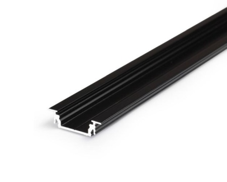 Profil Led Groove 14 negru
