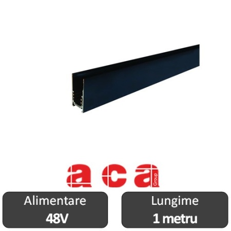 Șină Magnetică Aparentă 48V 1 metru