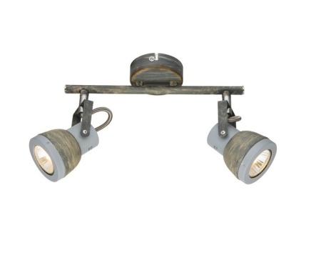 CORP ILUMINAT ACA LIGHTING MC167792R METAL RUGINIU GU10