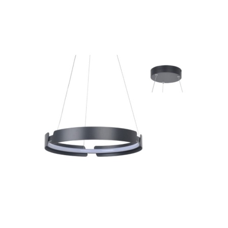 CORP ILUMINAT ACA LIGHTING ZM18LEDP40BK ALUMINIU NEGRU LED INTEGRAT