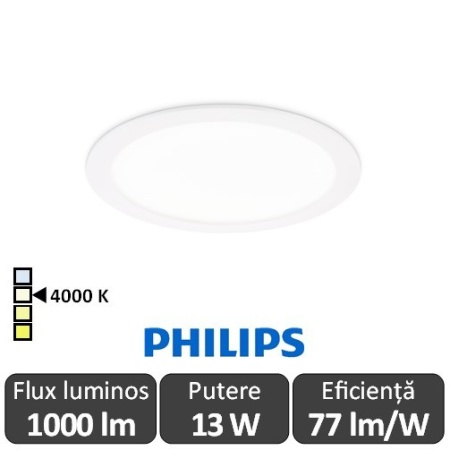 Philips CoreLine SlimDownlight DN135B LED10S/840