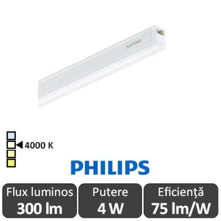 Philips Pentura MiniLed BN130C Led3S/840 325mm