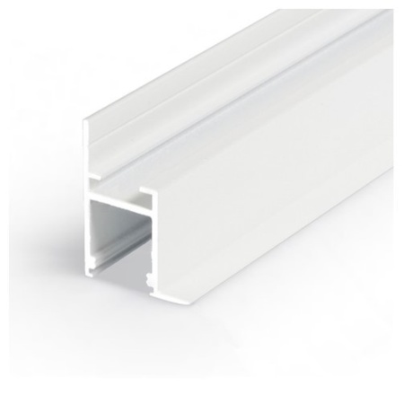 Profil LED încastrat FRAME 14, alb, lungime 2m