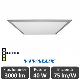 Vivalux GRANDO LED Alb 40W  4000K ( Alb-Neutru )