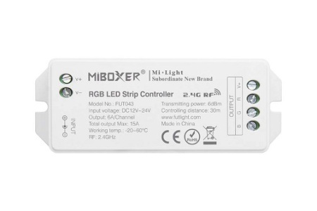Controller MiLight RGB 15A 12-24V