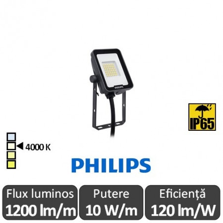 Proiector Philips 10W BVP164 Led12