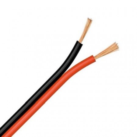 Cablu alimentare banda led monocolora 2x0.50 mm - 1 metru
