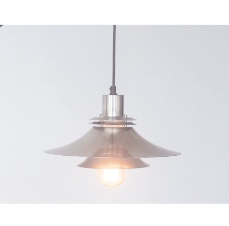 CORP SUSPENDAT ACA LIGHTING KS07871PSN METAL NICHEL SATINAT E27