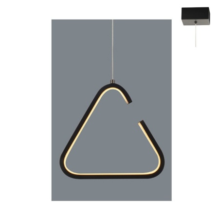 CORP ILUMINAT V29LEDP23BK METAL NEGRU LED INTEGRAT