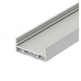 Profil LED aparent VARIO 30-01, aluminiu anodizat, lungime 2m