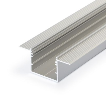 Profil LED încastrat VARIO 30-05, aluminiu anodizat, lungime 2m