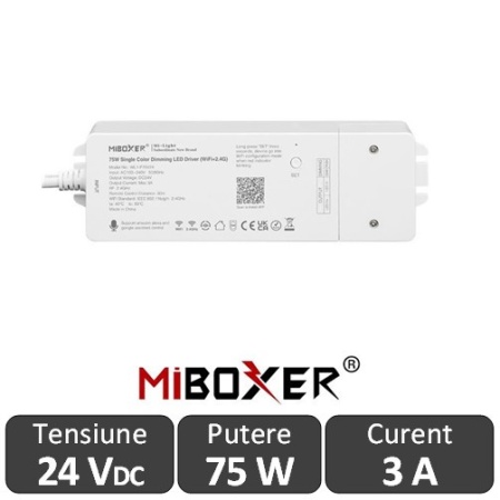 Sursa MiBoxer 75W 24V Wifi Dimmer