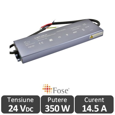 Sursa FOSE 350W 24V IP67