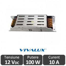 Sursa alimentare LED 100W 12V-10A IP20