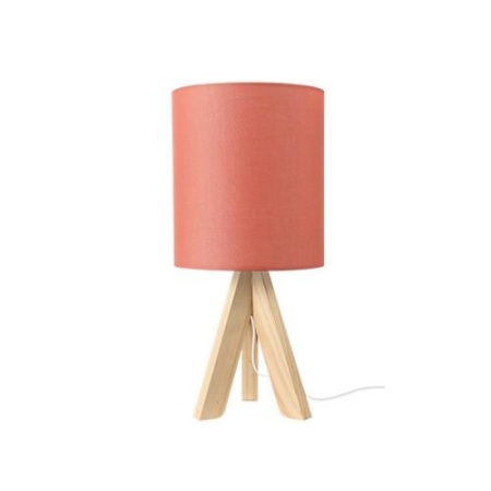 CORP ILUMINAT ACA LIGHTING TF176721TEK LEMN NATUR TEXTIL CORAI E14