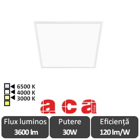 Panou led Aca Deba 30w 60x60 cm