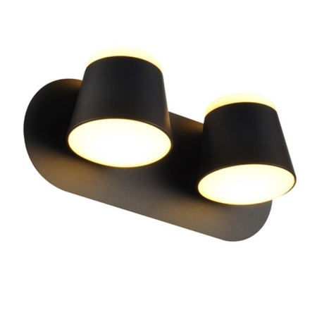 CORP ILUMINAT ACA LIGHTING V83LEDW27BK APLICA NEGRU LED