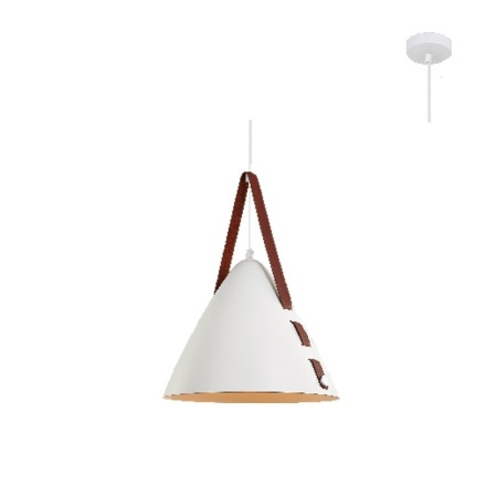 CORP ILUMINAT ACA LIGHTING HL41441P33WH PIELE, METAL, ALB, E27