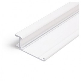 Profil LED aparent WALLE 12, alb, lungime 2m