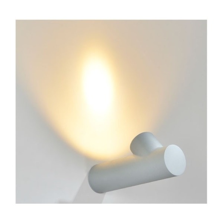 CORP ILUMINAT ACA LIGHTING ZD81136LEDGY GRI LED