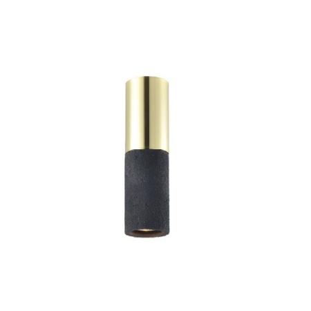 CORP ILUMINAT ACA LIGHTING V372581CCBB METAL AURIU LUCIOS LUT NEGRU GOFRAT GU10