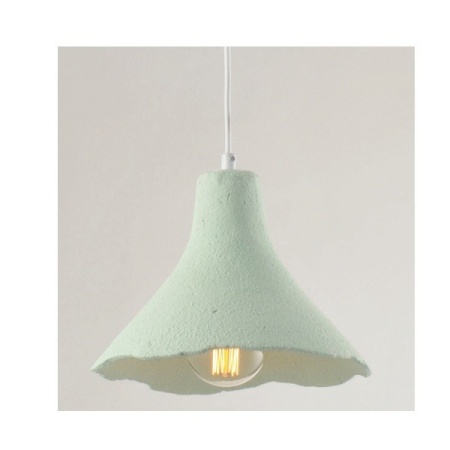 CORP SUSPENDAT ACA LIGHTING V372291PMT LUT VERDE PAL METAL ALB E27