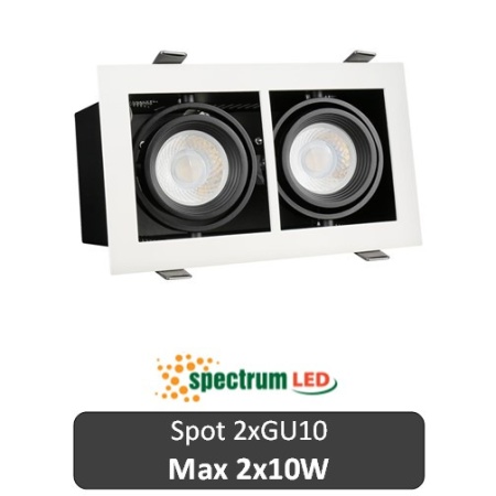 Spectrum Modern Day 2xGU10