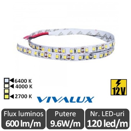 Vivalux BAND 9.6w/m 120 led