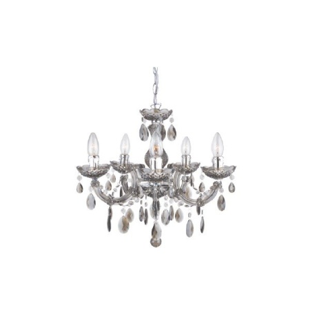 CORP SUSPENDAT ACA LIGHTING SF3505PSM METAL CROM ACRIL FUMURIU E14
