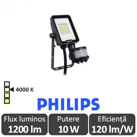 Philips Ledinaire led senzor 10w BVP164