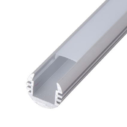 Profil LED rotund tip A203, pentru montaj aparent, lungime 2m