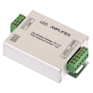Amplificator RGB 12A , 3x4A, 12-24V