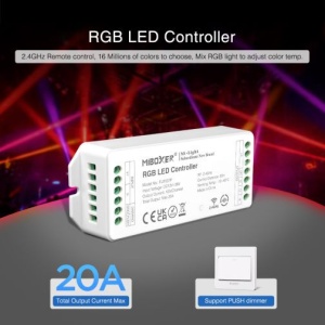 Controler RF MiBoxer RGB 240-480W , 20A, 12-24V