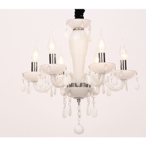 Lampa suspendata BLK82046PWC 6xE14