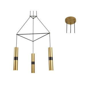 Lampa suspendata HM853P56BR 3xGu10