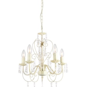 Lampa suspendata SF63185PWG 5xE14