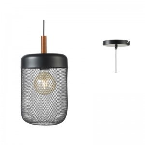 Lampa suspendata TF501P20BK 1xE27