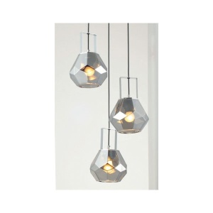 Lampa suspendata V371483PG 3xE27