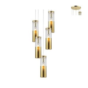 Lampa suspendata V371975PPB 5xE27