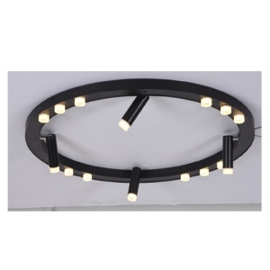 Plafoniera JNBC48LED65BK 48W