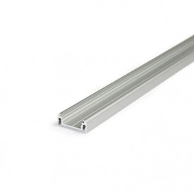 Profil LED aparent SURFACE 14, aluminiu anodizat, lungime 2m