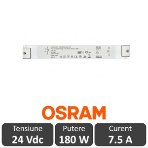 Sursa alimentare Led OSRAM 180W 24V 7.5A
