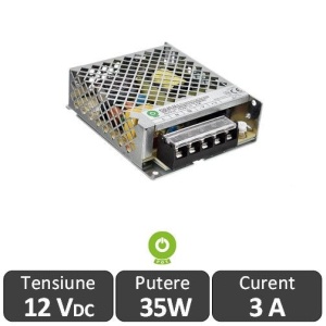 Sursa alimentare POS LED 35W 12V IP20