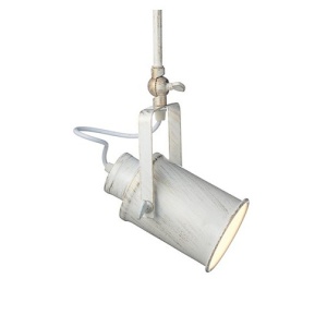 Lampă suspendată Aca Lighting 1xE27 Negru sau Alb-Auriu
