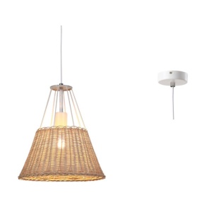 Lampa suspendata GN60P130WH 1xE27