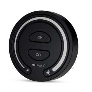 MiBoxer Telecomanda Monocolor Touch Smart Perete 1 zonă RF Neagră