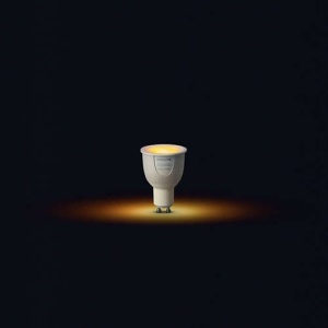 Philips - Set HUE Starter Kit RGB 6.5W alb-cald GU10 (3 becuri + 1 bridge)