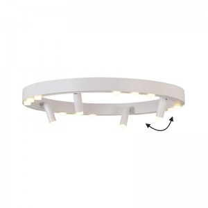 Plafoniera JNBC48LED65WH 48W
