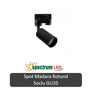 Spectrum Reflector interior șină Madara Optimo alb sau negru