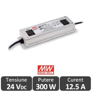 Sursa alimentare LED 300W 24V IP67